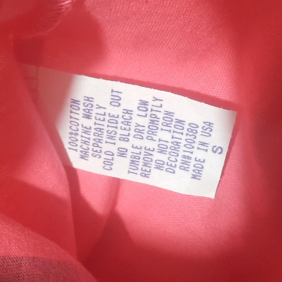 Nwot Newbreed girl cartoon tee size small - Picture 5 of 6